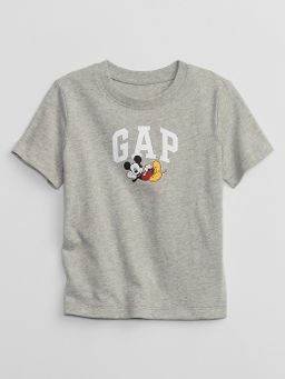 Mickey Gap Tee in Gray