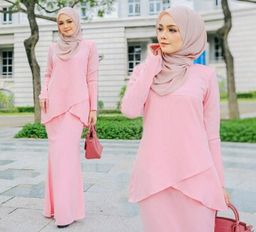 Kurung Maisarah Pink