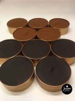 Chocolate Cake in Can - Plain