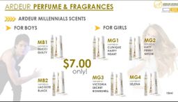 Ardeur De France Perfumes