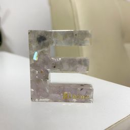 Personalised Crystal Initials with name