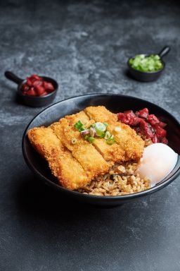 Breaded Chicken Katsu Rice Bowl