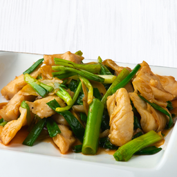 Ginger & Spring Onion Pork 姜葱猪肉