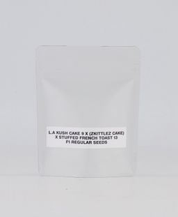 PŸP EXOTICS CANNABIS SEEDS (REGULAR F1 SEED PACKS)