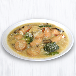 Crab Meat Beancurd 蟹肉扒豆腐