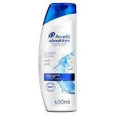 Head & Shoulders Classic Clean Shampoo 400 Ml