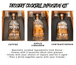 Dessert Cocktail Infusion Kit Gift Bundle