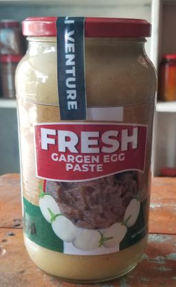 FRESH GARDEN EGG PASTE