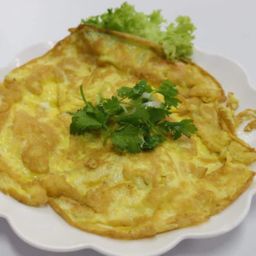 Minced Pork Omelette 肉碎炒蛋