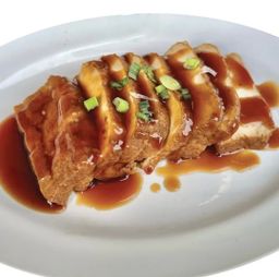卤豆腐 Braised Tofu
