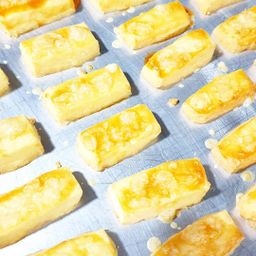 Kastengel (Cheese Cookies)