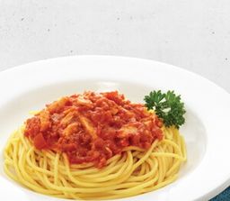 Spaghetti Bolognese Vegetable