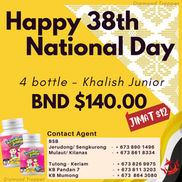 Khalish Junior National Day 2022 Promotion