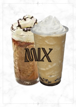 Caramel Latte Ice Blended 