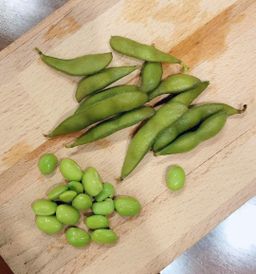 EDAMAME / KACANG SOYA 日本毛豆