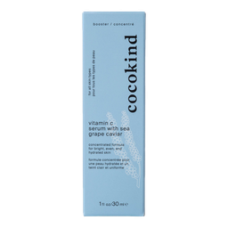 Cocokind Vitamin C Serum with Sea Grape Caviar 30ml