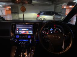 TOYOTA VELLFIRE ZA GOLDEN EYE