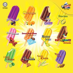 Milk Stick/Water Ice