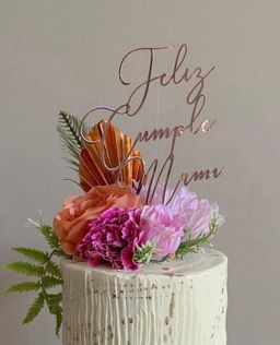 Letrero Personalizado de Cartulina