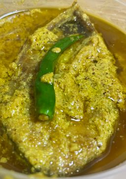 Sorshe Posto Ilish (Hilsha) / সরষে পোস্ত ইলিশ