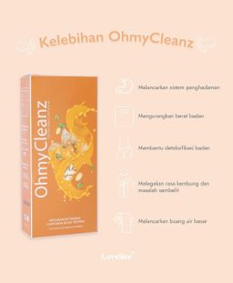 Trial Oh My Cleanz (7sachet)