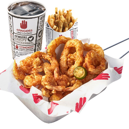 Calamari & Shrimp Combo