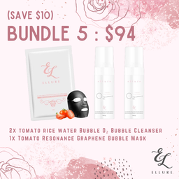 ✨𝐈𝐍𝐒𝐓𝐎𝐂𝐊 + 𝐅𝐑𝐄𝐄 𝐆𝐈𝐅𝐓✨𝗘𝗟𝗨𝗥𝗘 𝗦𝗞𝗜𝗡𝗖𝗔𝗥𝗘 𝗦𝗘𝗥𝗜𝗘𝗦 | BUBBLE MASK | BUBBLE CLEANSER | SUPPLE UP JELLY