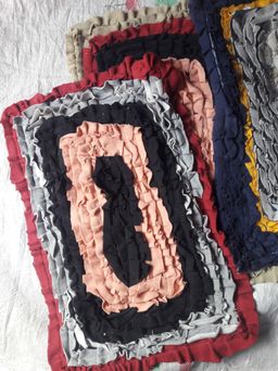 Cloth Carpet size - 15"x23"