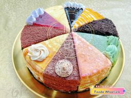 10in1 Mille Crepe Cake