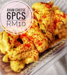 6PCS AYAM CHEESE ORI