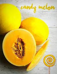 澳洲糖果蜜瓜 Australia Candy Melon (1pcs)