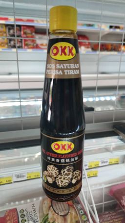 OKK纯素香菇蚝油味