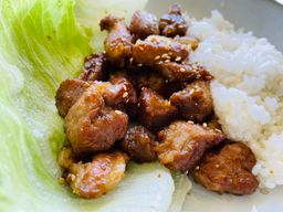 돼지갈비 (Uncooked) Pork Galbi  