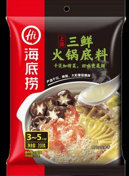海底捞 上汤三鲜火锅底料 200g