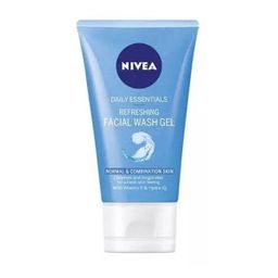 Nivea Visage Refreshing Face Wash Gel 150 Ml