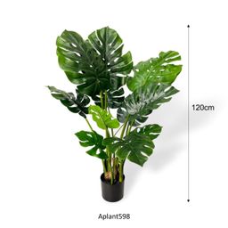 Huge Variety Artificial Plants 38-160cm Indoor Outdoor Leaves Home Decoration Office Garden Hotel Faux Flower Fake Tree
