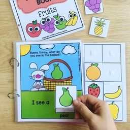 Interactive Vocabulary Books Volume 1