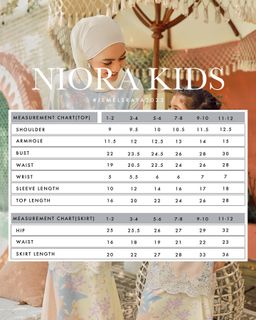 NIORA LACE KURUNG (KIDS) - PINK CREAM