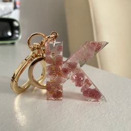 Personalised Crystal Initials with name