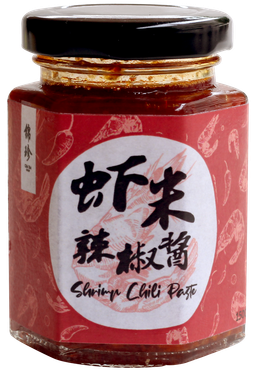 Shrimp Chili Paste 锦珍虾米辣椒酱 (120g)