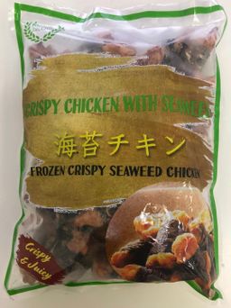 🐔海苔鸡 Frozen Crispy Seaweed Chicken -$12.80/1包/1kg