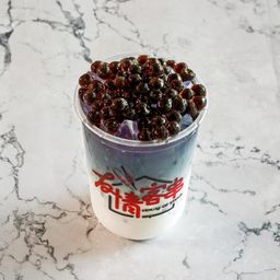 Butterfly Pea Milk Tea 蝴蝶豌豆奶茶