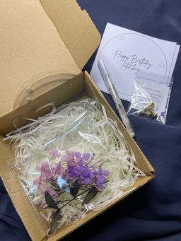 DIY Preserved Coaster 