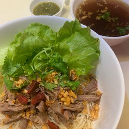 Herbal Duck Beehoon / Bihun Bebek Herbal