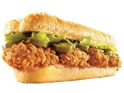 ساندويتش دجاج كريسبي