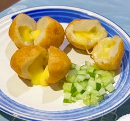 Pempek Mozzarella Cheese