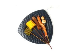 Mixed BBQ Skewers Set (No Rice) 混合烧烤串套餐 (无米饭)