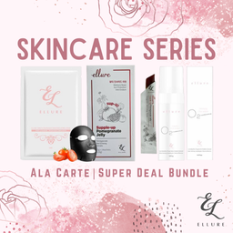 ✨𝐈𝐍𝐒𝐓𝐎𝐂𝐊 + 𝐅𝐑𝐄𝐄 𝐆𝐈𝐅𝐓✨𝗘𝗟𝗨𝗥𝗘 𝗦𝗞𝗜𝗡𝗖𝗔𝗥𝗘 𝗦𝗘𝗥𝗜𝗘𝗦 | BUBBLE MASK | BUBBLE CLEANSER | SUPPLE UP JELLY