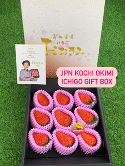 JPN KOCHI PREMIUM OKIMI ICHIGO 大妃美 GIFT BOX