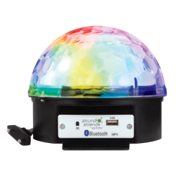 Lampe crystal Bluetooth music usb 